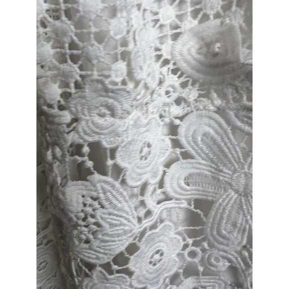 Anthropologie x BHLDN Edina Tea Length Midi Dress- Wedding- Easter- Formal- LIT! - Picture 15 of 16